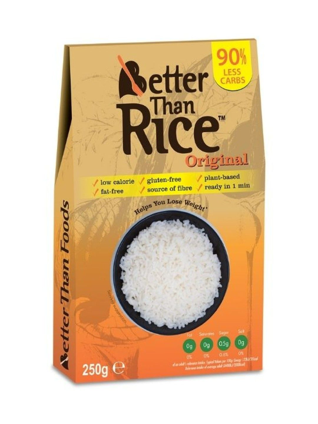 Better Than Rice No Drain (250g) edamama